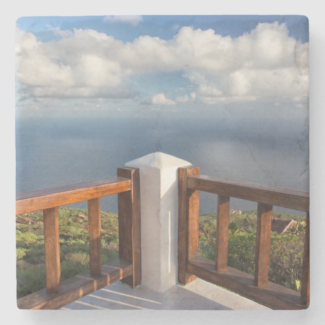 Atlantik Steinuntersetzer (Vorderseite)