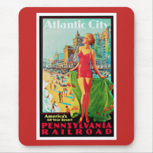Atlantikstadt Mousepad