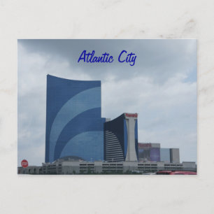 Atlantikstadt Postkarte