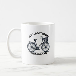 ATLANTIQUE Fire Island Rad Sommerstrand Kaffeetasse