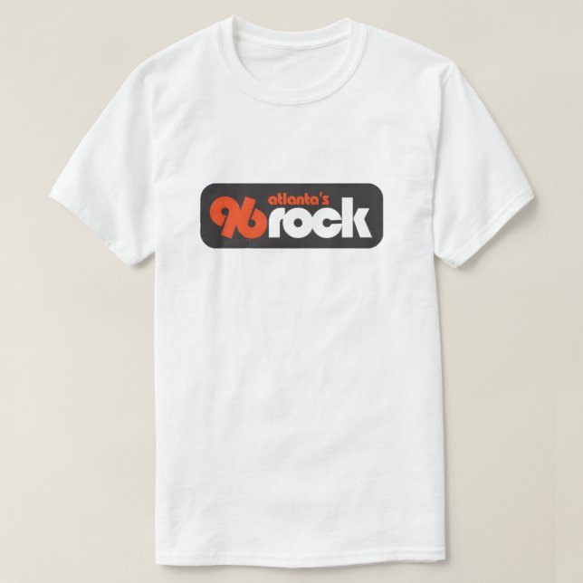 Atlantis 96 Rock Baby Bodysuit T-Shirt (Design vorne)