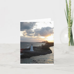 Atlantis auf der Horizont-Karte Karte