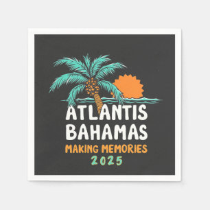 Atlantis Bahamas Making Erinnerungen 2025 Serviette