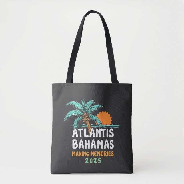 Atlantis Bahamas Making Erinnerungen 2025 Tasche (Vorderseite)