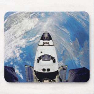 Atlantis Earth Orbit Mousepad