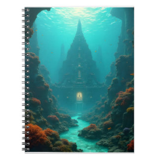 Atlantis: Eine Welt des Geheimnisvollen und Intrig Notizblock