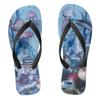 Atlantis Flip Flops