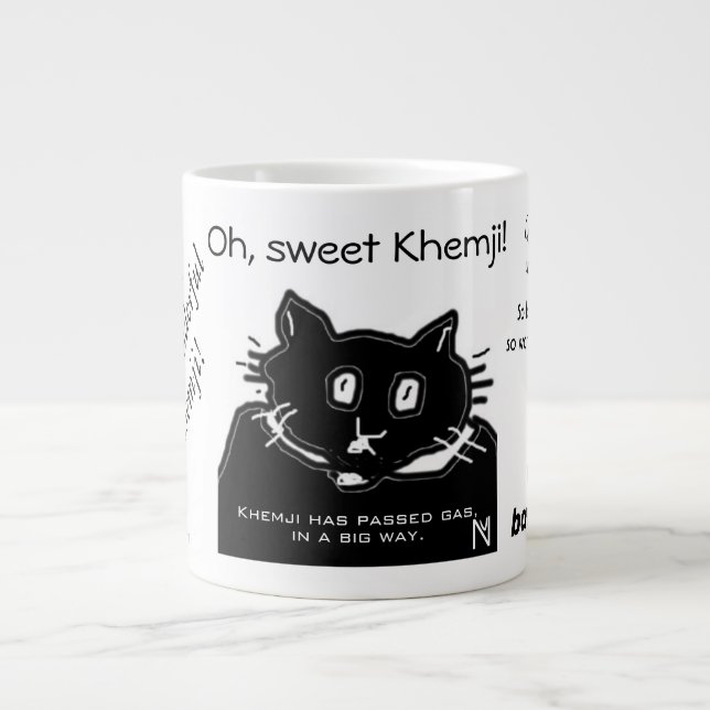 Atlantis Grail - Khemji Jumbo Tasse (Vorderseite)