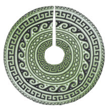 Atlantis Grüner griechischer Schlüssel