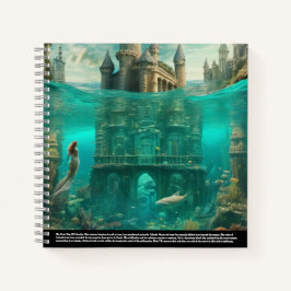 Atlantis Legend Hardcover Notizbuch