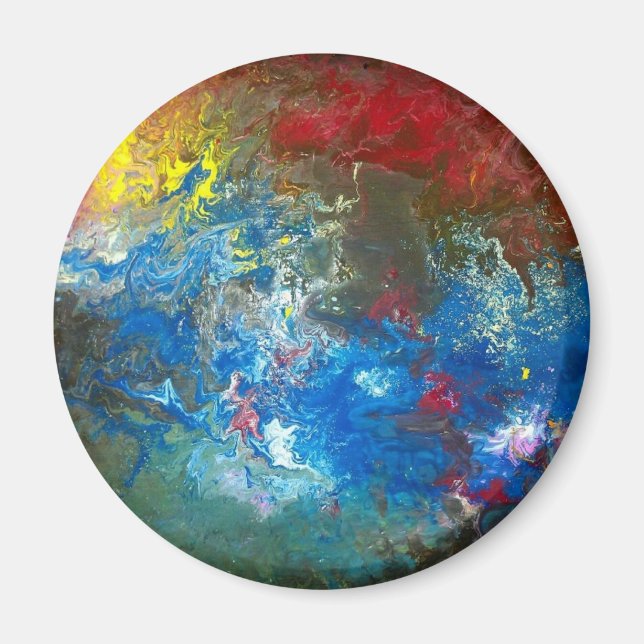 Atlantis Magnet (Vorne)