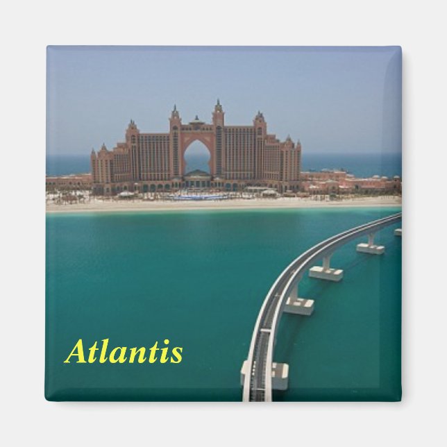 Atlantis-Magnet Magnet (Vorne)