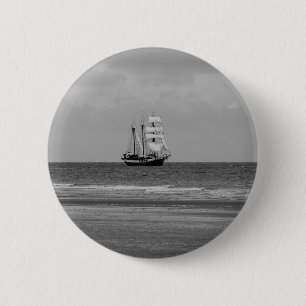 Atlantis Segelschiff Button