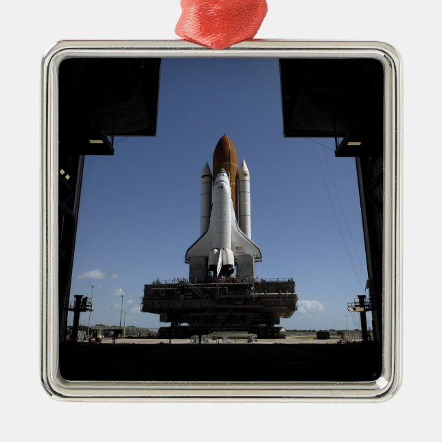 Atlantis Silbernes Ornament (Vorne)