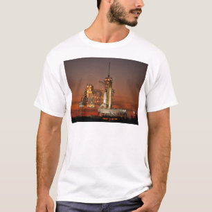 Atlantis Space Shuttle-Start der NASA T-Shirt
