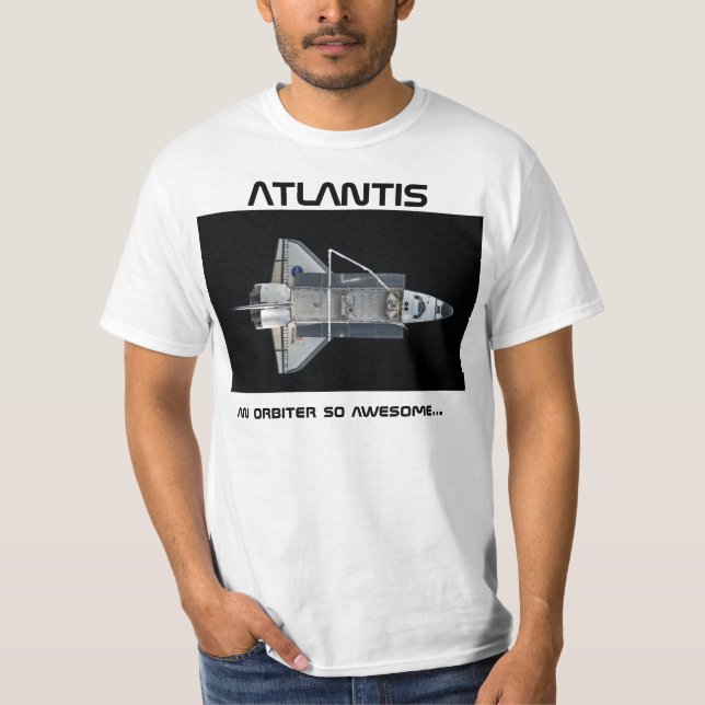 Atlantis T-Shirt (Vorderseite)