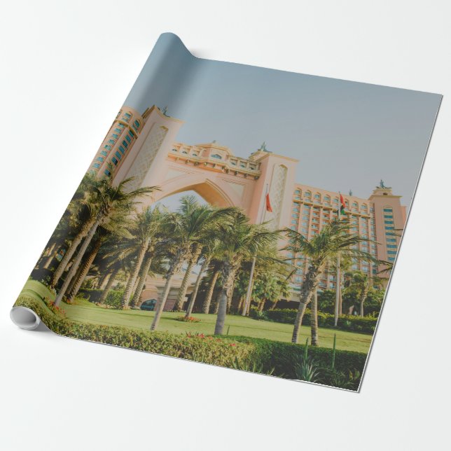 Atlantis The Palm, Abu Dhabi Geschenkpapier (Ungerollt)