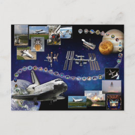 Atlantis Tribute Postkarte