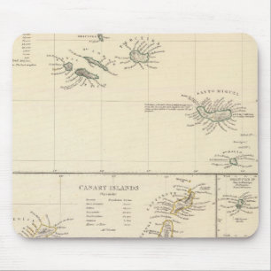 Atlantische Inseln Mousepad