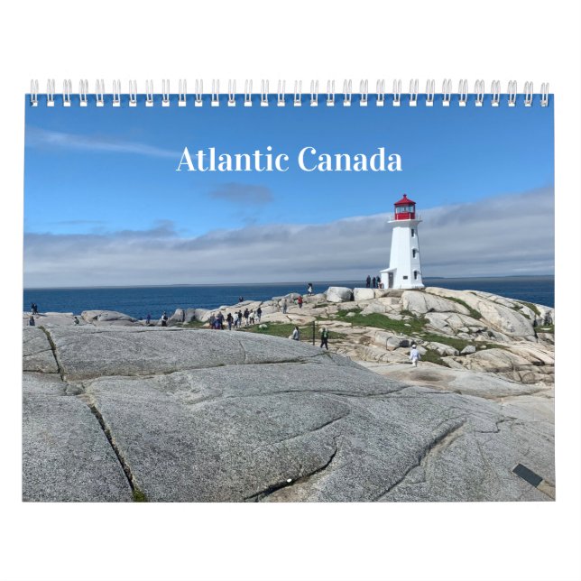 Atlantische Kanada - Sites und Sehenswürdigkeiten Kalender (Titelbild)