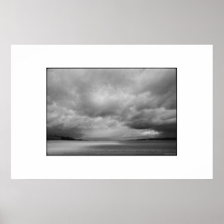 Atlantische Küste, Frankreich Poster