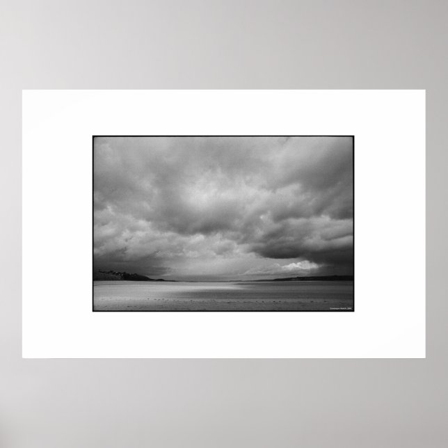 Atlantische Küste, Frankreich Poster (Vorne)