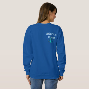 Atlantische Küste Nova Scotia Anker Kanada Liebe T Sweatshirt