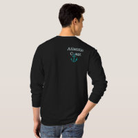 Atlantische Küste Nova Scotia Anker Kanada Liebe T