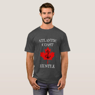 Atlantische Küstenlandschaft Kanadas Leuchtturmrou T-Shirt