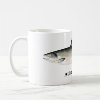 Atlantische Lachs-Fische Kaffeetasse
