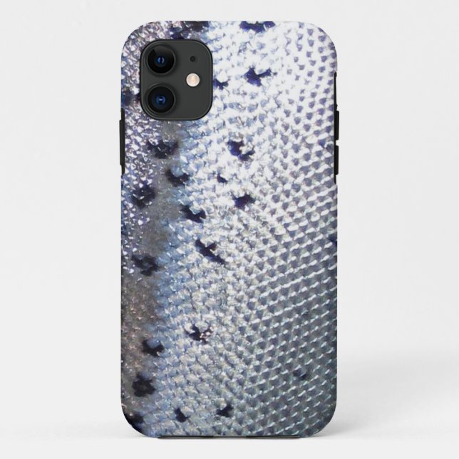 Atlantische Lachse - Fisch-Haut Iphone Abdeckung Case-Mate iPhone Hülle (Rückseite)