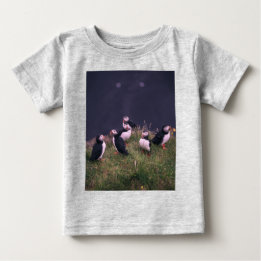 Atlantische Puffen Baby T-shirt