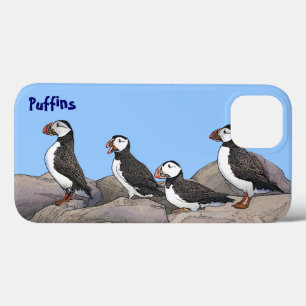 Atlantische Puffen Case-Mate iPhone Hülle