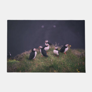 Atlantische Puffen Fußmatte