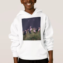 Atlantische Puffen Hoodie