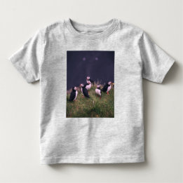 Atlantische Puffen Kleinkind T-shirt