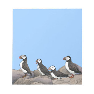 Atlantische Puffen Notizblock
