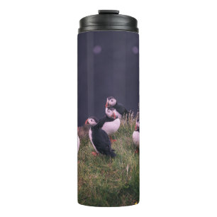 Atlantische Puffen Thermosbecher