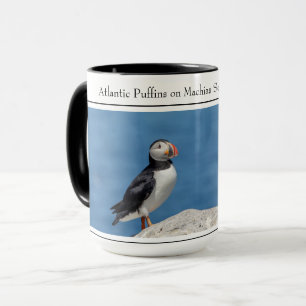 Atlantische Puffins Tasse