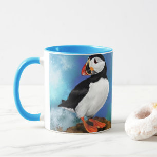 Atlantische Puffsfische Tasse