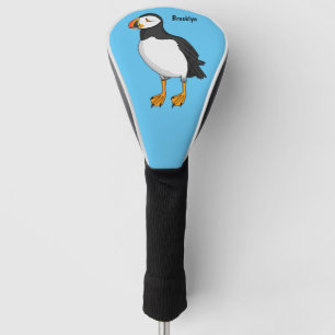 Atlantische Puffsillustrierung Golf Headcover