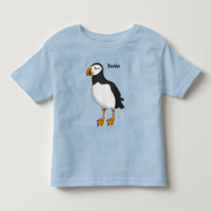 Atlantische Puffsillustrierung Kleinkind T-shirt