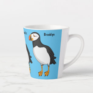 Atlantische Puffsillustrierung Milchtasse