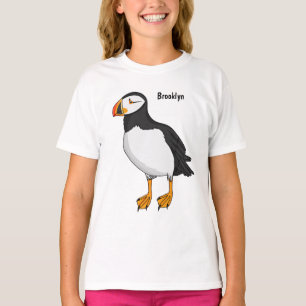Atlantische Puffsillustrierung T-Shirt