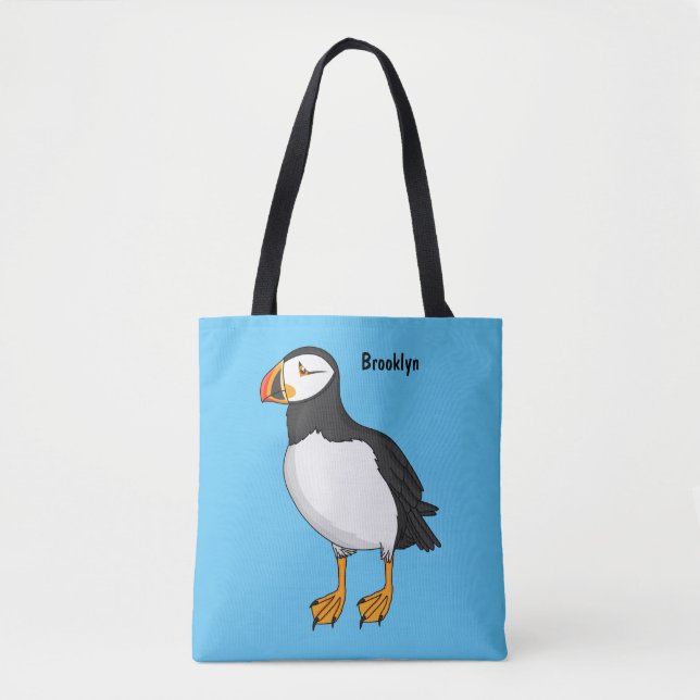 Atlantische Puffsillustrierung Tasche (Vorderseite)