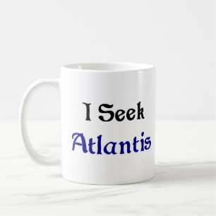 Atlantische Suche Kaffeetasse