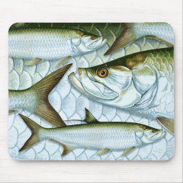 Atlantische Tarpon-Mausunterlage Mousepad