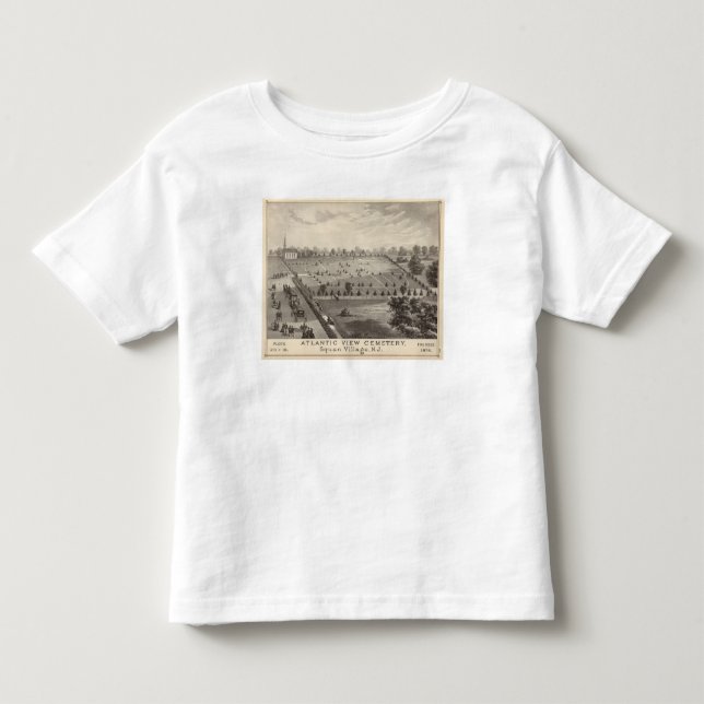 Atlantischer Ansicht-Friedhof, Squan Dorf, NJ Kleinkind T-shirt (Vorderseite)