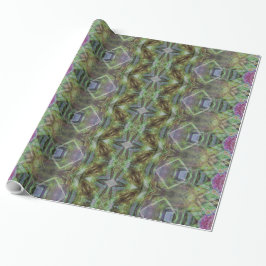 Atlantischer Garten Geschenkpapier