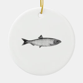 Atlantischer Hering Keramik Ornament